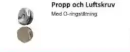 Rinkaby Rör Propp och Luftskruv erbjuda