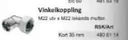 Rinkaby Rör Vinkelkoppling erbjuda