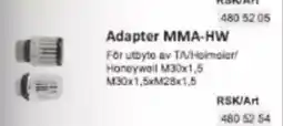 Rinkaby Rör Adapter MMA-HW erbjuda