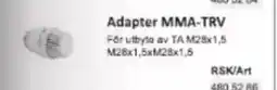 Rinkaby Rör Adapter MMA-TRV erbjuda