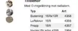 Rinkaby Rör Tillbehör erbjuda