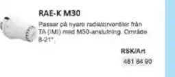 Rinkaby Rör RAE-K M30 erbjuda