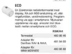 Rinkaby Rör Eco erbjuda