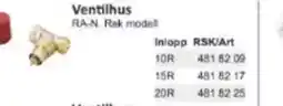 Rinkaby Rör Ventilhus erbjuda