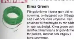 Rinkaby Rör Kima Green erbjuda