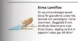 Rinkaby Rör Kima Lamiflex erbjuda