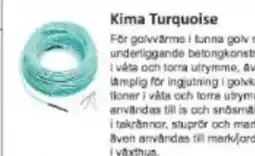 Rinkaby Rör Kima Turquoise erbjuda