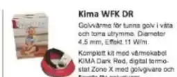 Rinkaby Rör Kima WFK DR erbjuda