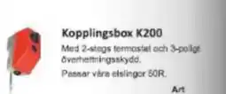 Rinkaby Rör Kopplingsbox K200 erbjuda