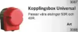 Rinkaby Rör Kopplingsbox Universal erbjuda