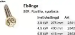 Rinkaby Rör Elslinga erbjuda