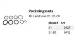 Rinkaby Rör Packningssats erbjuda