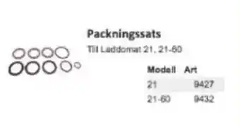 Rinkaby Rör Packningssats erbjuda