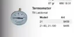 Rinkaby Rör Termometer erbjuda