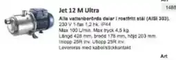 Rinkaby Rör Jet 12 M Ultra erbjuda