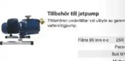 Rinkaby Rör Tillbehör till jetpump erbjuda