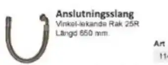 Rinkaby Rör Anslutningsslang erbjuda