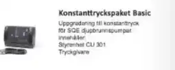 Rinkaby Rör Konstanttryckspaket Basic erbjuda