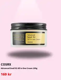 Cocopanda COSRX Advanced Snail 92 All In One Cream erbjuda