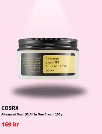 Cocopanda COSRX Advanced Snail 92 All In One Cream erbjuda