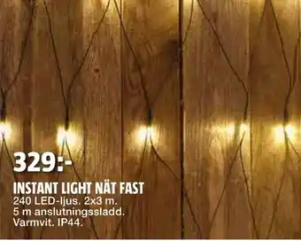 Instant Light Nät Fast 240 LED 2x3m