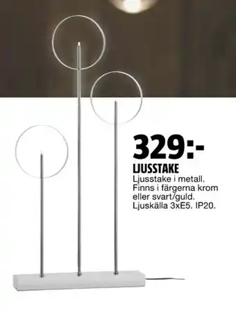 Bauhaus Ljusstake erbjuda