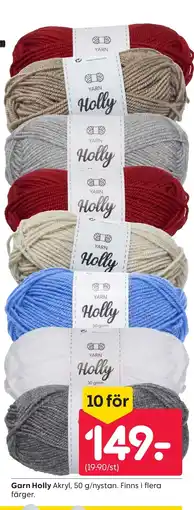 Rusta Garn Holly Akryl erbjuda