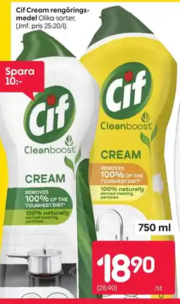 Cif Cream rengöringsmedel