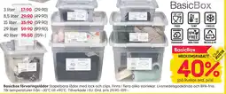 Rusta BasicBox förvaringslådor erbjuda