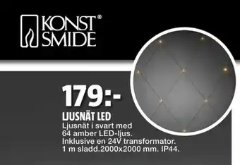 Bauhaus Ljusnät Led erbjuda