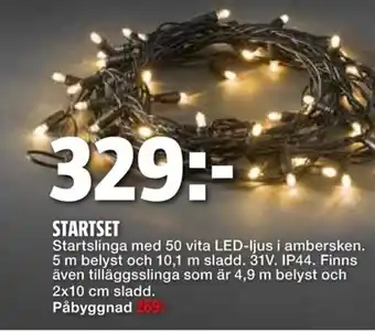 Bauhaus Konstsmide Startset Påbyggnad erbjuda