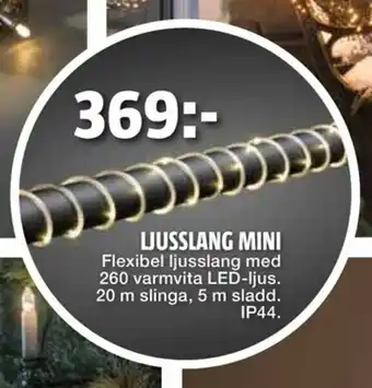Konstsmide Ljusslang Mini