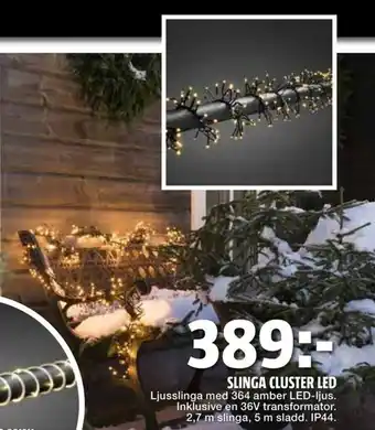 Konstsmide Slinga Cluster Led