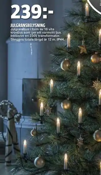 Konstsmide Julgransbelysning 12m