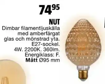 Bauhaus Voltolux Nut Ø95 mm erbjuda