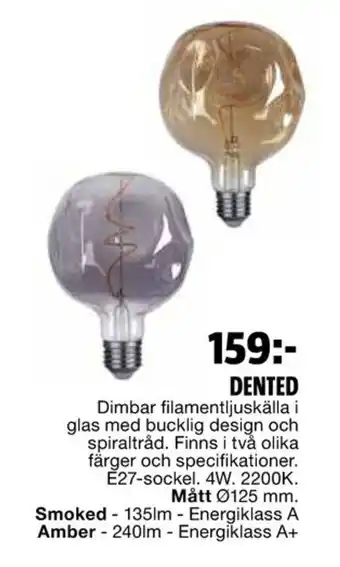 Voltolux Dented Ø125 mm
