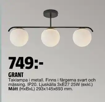 Bauhaus Nordlux Grant erbjuda