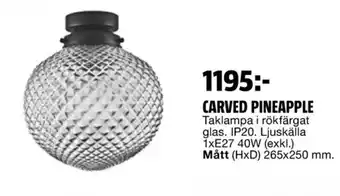 Ledvance Carved Pineapple