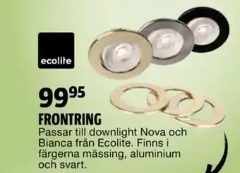 ecolite Frontring