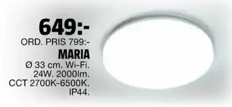 Maria Ø 33 cm