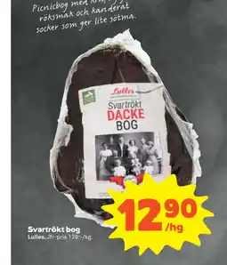 Stora Coop Svartrökt bog erbjuda