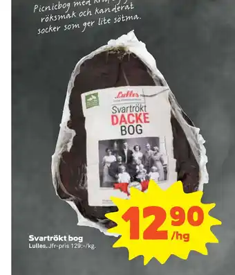 Stora Coop Svartrökt bog erbjuda