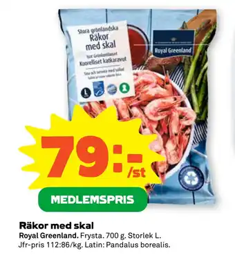 Stora Coop Räkor med skal erbjuda