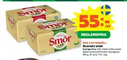 Stora Coop Svenskt smör erbjuda