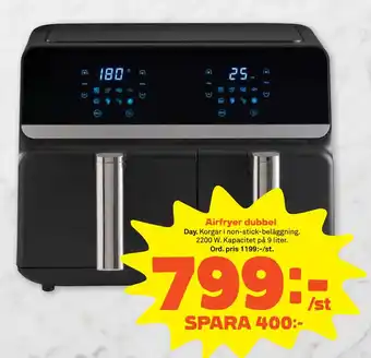 Stora Coop Airfryer dubbel erbjuda