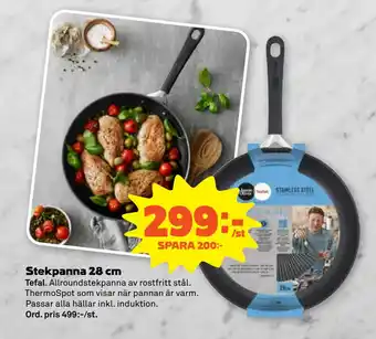 Stora Coop Stekpanna 28 cm erbjuda