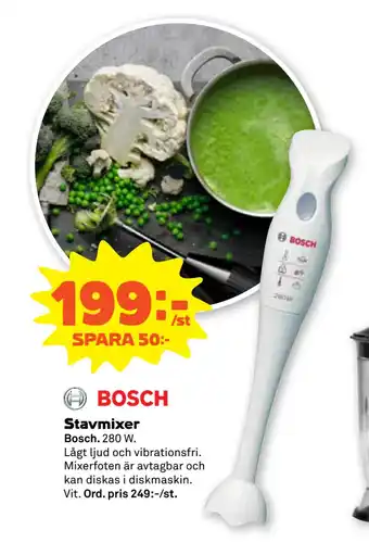 Stora Coop Stavmixer erbjuda