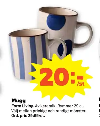 Stora Coop Mugg erbjuda