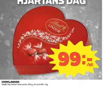 Coop CHOKLADASK erbjuda