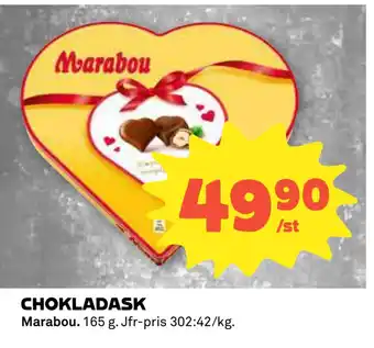 Coop CHOKLADASK erbjuda